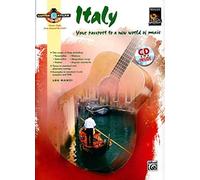 Italy: Your Passport to a New World of Music [With CD] (Guitar Atlas) by Lou Manzi(2007-08-01)