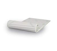 ITALYMATERASSI Sur-matelas en mousse à mémoire de forme avec tissu à l’aloe vera 110_x_190_cm H_2_cm