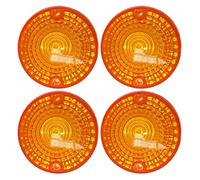 ItalyRacing Lot de verres de clignotant pour différents modèles Suzuki, y compris GN, GT, GS, GSX, GNX, GT, SP, RV, ZR et TS avec numéro de pièce #35612-286