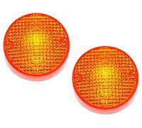 ItalyRacing Verres clignotants en verre pour SUZUKI TS 50 80 125 185, DR 125 250 #35612-48510