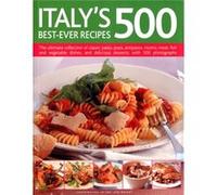 Italys 500 Best Ever Recipes Jeni Wright, (Auteur)