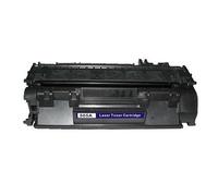 ITALY's a Cartridge Toner CE505 A cF280 A, Noir, Compatible pour HP P2050, m401 m425 a, P2035 cF280 A, 2300 Pages