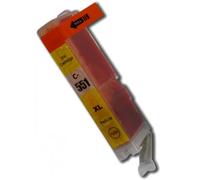 Italy'S Cartridge Cartouche Cli-551, Jaune, Compatible Comchip pour Canon IP 7250 Mg5450 Mg6350 Cli-551Xly, 11 ML