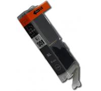 Italy'S Cartridge Cartouche Cli-551, Noir, Compatible Comchip pour Canon IP 7250 Mg5450 Mg6350 Cli-551Xlbk, 11 ML