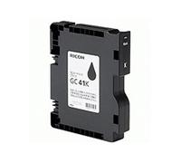 Italy's Cartridge Cartouche d'encre Ricoh GC41K noir compatible Aficio SG 3110DN, SG 3100SNW, 3110SFNW, 3110DNW, 7100DN, RHGC41K, 2 500 pages