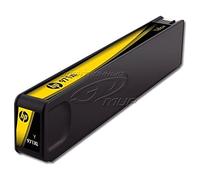 Italy's Cartridge - Cartouche HP 971XLY jaune compatible pour HP Pro X451 X476 X551 X576 CN628AE 971XL - 120 ml - 6 600 pages