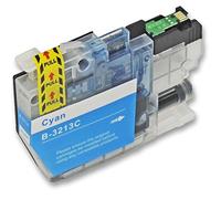 Italy'S Cartridge Cartouche Lc3213C, Cyan, Compact pour Brother Dcp J772Dw, J774Dw, Mfc J890Dn, J890Dw, J890Dwn, J895Dw Lc-3213, 10 ML
