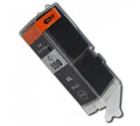 Italy's Cartridge Cartouche Pgi-550, Noire, Compatible avec Puce pour Canon IP 7250 Mg5450 Mg6350 550Xlpgbk, 22 ML