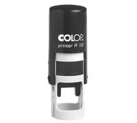 Italy'S Cartridge Tampon Colop R-12, rond, auto-encreur personnalisé, 12 mm
