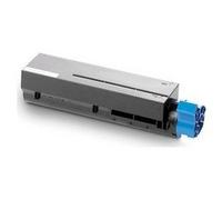 Italy's Cartridge Toner B431, Noir, Compatible pour Oki B 431DN, 431d 44574903, 10000 Pages