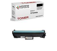 Italy's Cartridge Toner cf244 a, Compatible avec Puce pour HP Laserjet HP Pro Pro M15 A, m15 W, m28 a, m28 W, 1.000 Pages