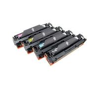 Italy's Cartridge Toner cf532 a, Jaune, Compatible 205 à pour HP MFP m180 N m181fw m154 a m154nw, 900 Pages