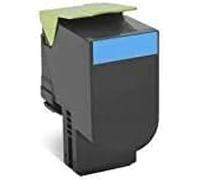 Italy's Cartridge Toner CS317, Cyan, Compatible 71b20 C0 pour Lexmark cx317 cx417 cx517 CS317 cs417 cs517, 2300 Pages
