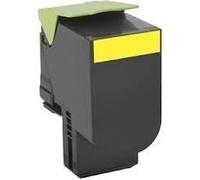 Italy's Cartridge Toner CS317, Jaune, Compatible 71b20y0 pour Lexmark cx317 cx417 cx517 CS317 cs417 cs517, 2300 Pages