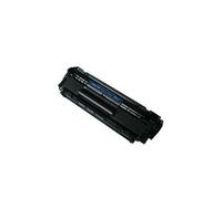 Italy's Cartridge Toner Q2612 X FX10 703, Noir, Compatible pour HP Laser 1010/1012/1015/1020/1022, 4000 Pages