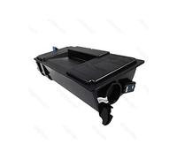 Italy's Cartridge Toner TK3160, Noir, Compatible avec Puce pour imprimante kyocera P3045, 3050, P3055, P3060 TK-3160, 12500 Pages