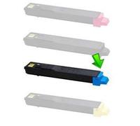 Italy's Cartridge Toner tk8115 C, Cyan, Compatible 1t02p3cnl0 pour Kyocera Ecosys m8124cidn/m8130cidn tk-8115, 6000 Pages