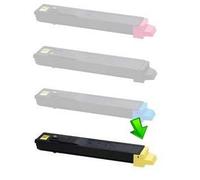 Italy's Cartridge Toner tk8115y, Jaune, Compatible 1t02p3anl0 pour Kyocera Ecosys m8124cidn/m8130cidn, 6000 Pages