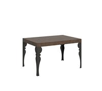 Itamoby Paxon Table de salle à manger rectangulaire, noyer, 224 x 90 x 77 cm