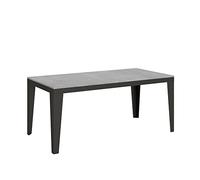 Itamoby, Table Flame Evolution extensible en béton 90 x 180 cm allongée 440
