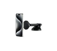 iTap 3 Support de téléphone magnétique pour Tableau de Bord et Pare-Brise avec Anneau magnétique Compatible avec Qi2 MagSafe