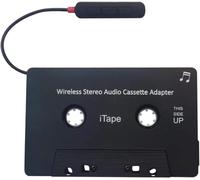 iTape Cassette Adaptateur Voiture Bluetooth Travail+ EDR Stéréo Audio Adaptateur Récepteur pour Voiture