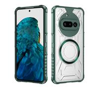 iTape Étui magnétique pour Nothing Phone (3A), compatible avec le chargement sans fil, support magnétique de voiture, vert