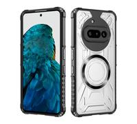iTape Étui magnétique pour téléphone Nothing Phone (3A), compatible avec chargement sans fil, support magnétique de voiture, noir