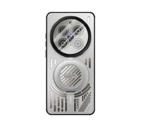 iTape Support magnétique pour Vivo X200 Pro, doux au toucher, rotation à 360° avec [son d'amortissement rotatif], aimant N52, cadre airbag pour absorption des chocs et protection contre les chutes