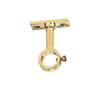 ITAR Piton sur platine zamac - Diamètre : 20 mm - Décor : Laitonné