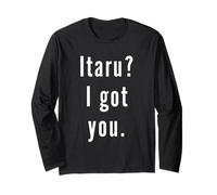 Itaru? Je t’ai eu. Manche Longue