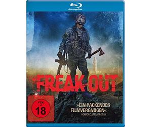 Itay Zvolon;Kye Korabelnikov - Freak Out [Blu-ray]
