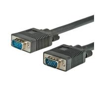 ITB 6m VGA câble VGA VGA (D-Sub) Noir