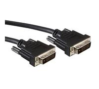 ITB Cavo DVI-D 2m Maschio a Maschio Nero ROS3641 per Computer