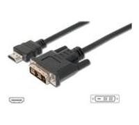 ITB CMGLP8740 câble vidéo et adaptateur 2 m HDMI DVI-D Noir G