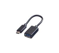ITB Connect - Adaptateur USB - 24 pin USB-C (M) pour USB type A (F) - USB 3.1 Gen2 - 15 cm