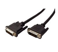 ITB DVI-D Cable 2m Male to Male Black ROS3641 pour ordinateur