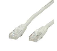 ITB RJ-45 Cat5e M-M 0.5m câble de réseau Gris 0,5 m U/UTP (UTP)