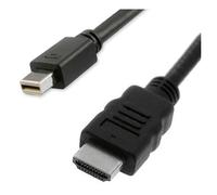 VALUE 11995790 - Câble Mini DisplayPort 1.1 vers fiche HDMI A, 1080p 60 Hz, 1,0 m