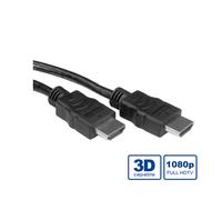 ITB ROS3674 câble HDMI 5 m HDMI Type A (Standard) Noir