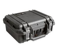 ITB Solution 1200 Small Protector Case - Étui rigide pour appareil photo - robuste - acier inoxydable, polycarbonate, plastique ABS - noir (pack de 6) Noir G