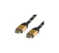 ITB Solution GOLD HDMI avec câble Ethernet - 3 m