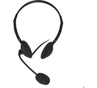 ITB Solution - Micro-casque - sur-oreille - filaire - noir Noir G