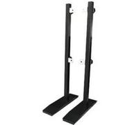 ITB Solution - Pied (socle) - pour TV - noir - Taille d'écran : jusqu'à 80 pouces Noir G
