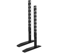 TV Mounts PE1475PR - Pied (2 pieds) pour flat panel - noir - Taille d'écran : 40"-55" - support pour ordinateur de bureau