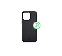 itbalmagip14pmbk - coque ballistic r nylon noir magsafe ip14 pro max