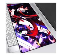 ITBT Akame GA Kill 700x300mm Tapis de Souris XL Multifonction Gaming Mousepad XL Grand sous Main, Anime Souris 3mm Bureau Anti-Glissant Surface Texturée pour Ordinateur,G
