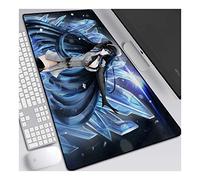 ITBT Akame GA Kill 700x300mm Tapis de Souris XL Multifonction Gaming Mousepad XL Grand sous Main, Anime Souris 3mm Bureau Anti-Glissant Surface Texturée pour Ordinateur,A