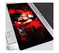 ITBT Akame GA Kill 700x300mm Tapis de Souris XL Multifonction Gaming Mousepad XL Grand sous Main, Anime Souris 3mm Bureau Anti-Glissant Surface Texturée pour Ordinateur,H