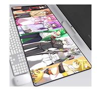 ITBT Akame GA Kill Tapis de Souris XL 700x300mm Hydrorésistant Anime Mouse Pad Grand Tapis de Souris Gamer avec Base en Caoutchouc Anti-Glissant Surface Texturée pour Ordinateur et PC,C